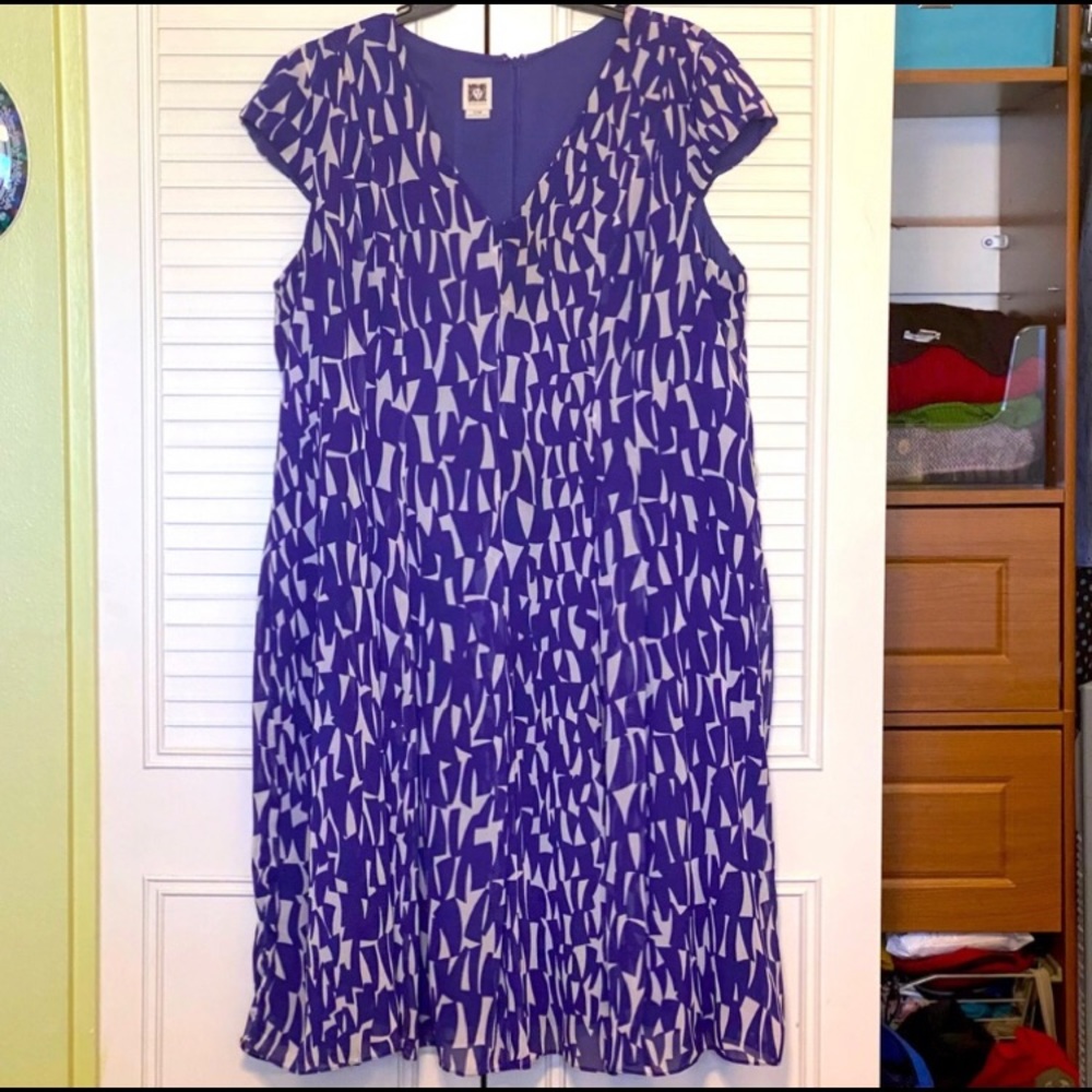Anne Klein dress